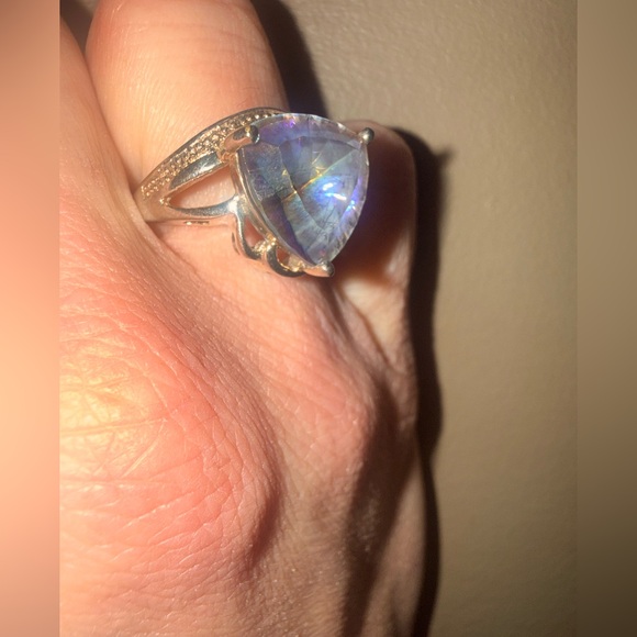 925 fire topaz size 8 - Picture 9 of 16